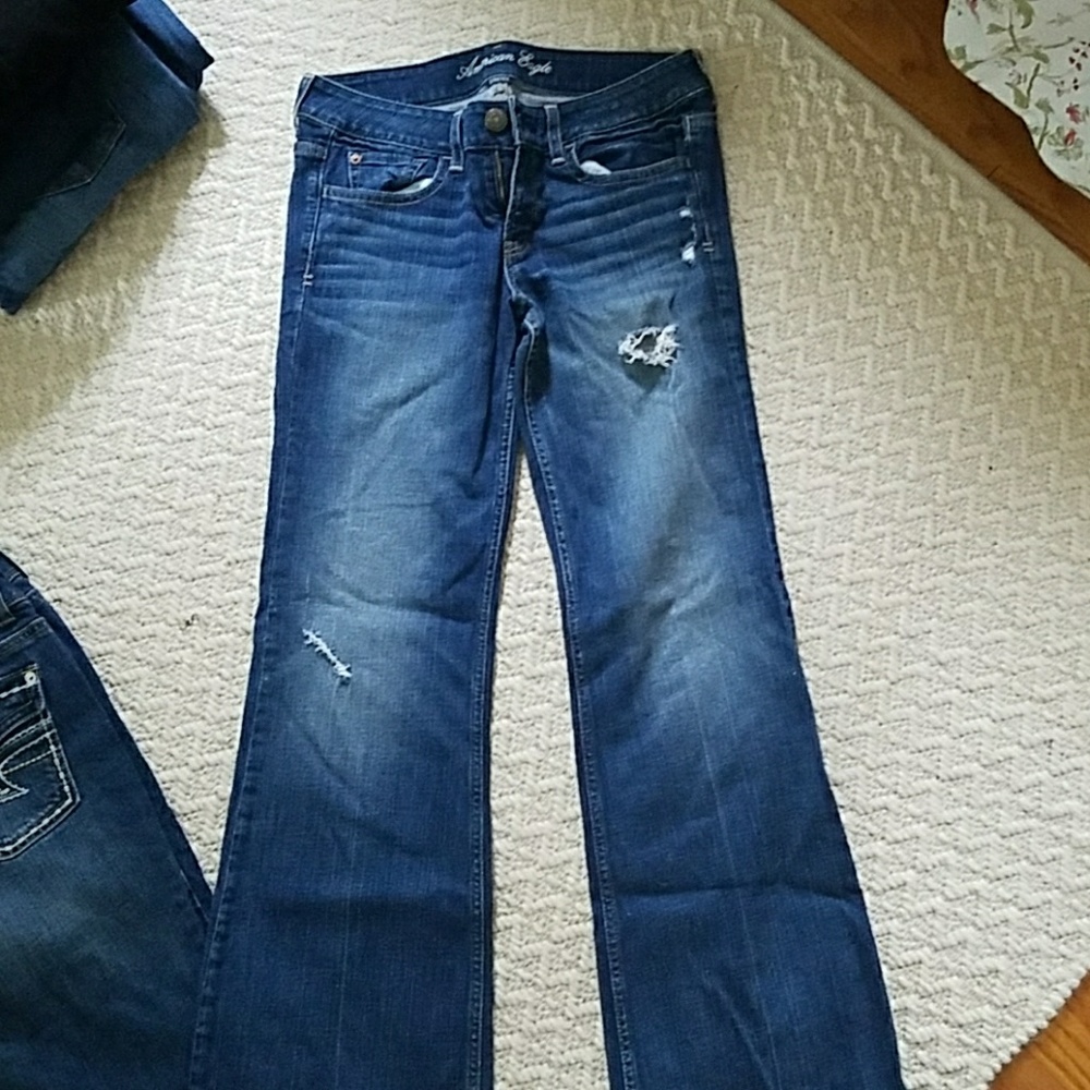 Jeans lot of 3 - Picture 3 of 5